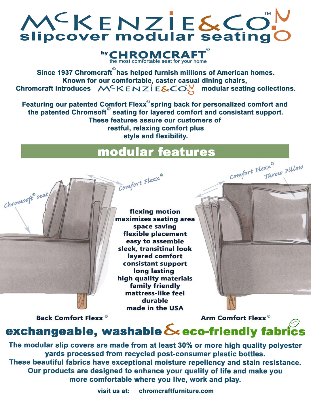 Modular features - FlexionHome