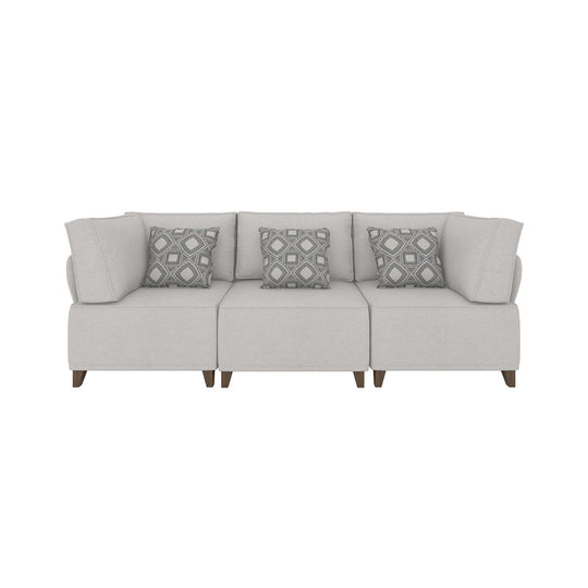 Flexion 3-Piece Sofa – Premium Modular Sectional with Washable Slipcovers - FlexionHome