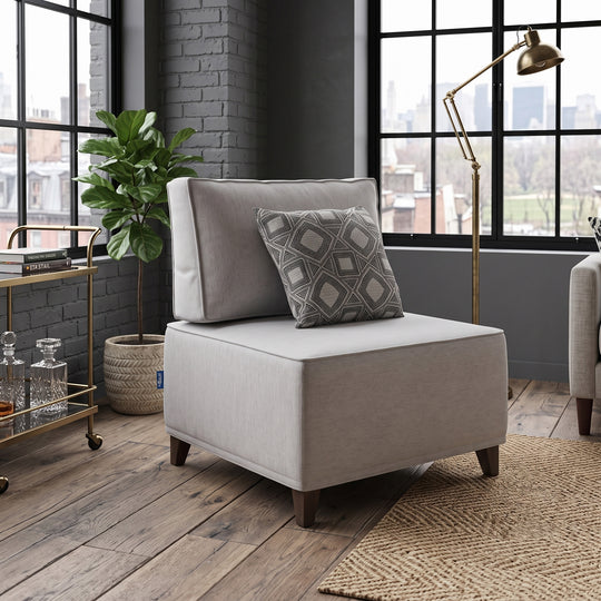 Flexion Home Indoor Modular Armless Chair - FlexionHome