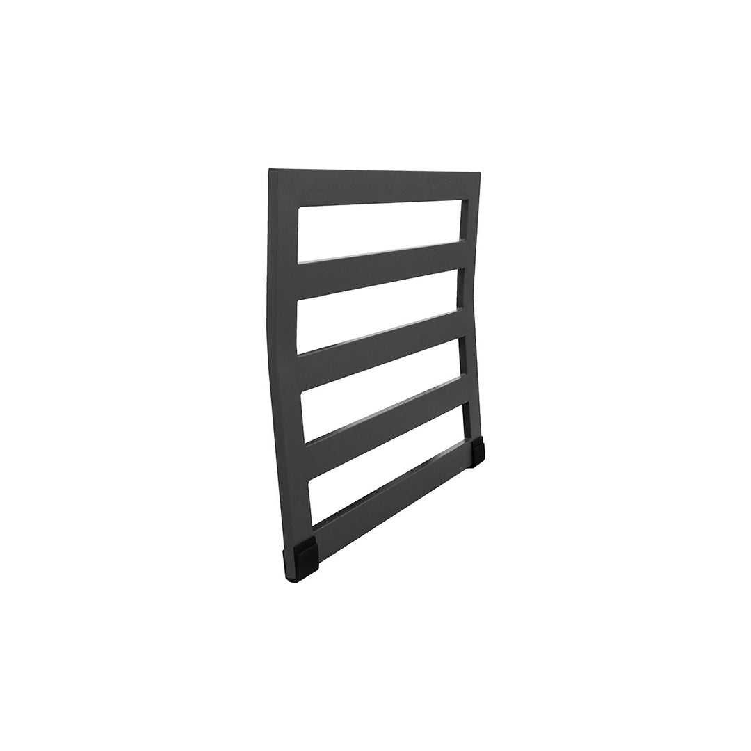 Newport Attachable ComfortFlex® Back — Outdoor Modular Flexing Backrest, Powder‑Coated Steel, All‑Climate Use - FlexionHome