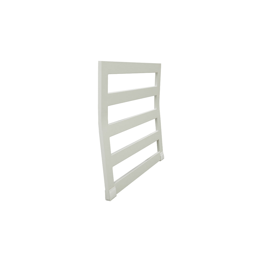 Newport Attachable ComfortFlex® Back — Outdoor Modular Flexing Backrest, Powder‑Coated Steel, All‑Climate Use - FlexionHome