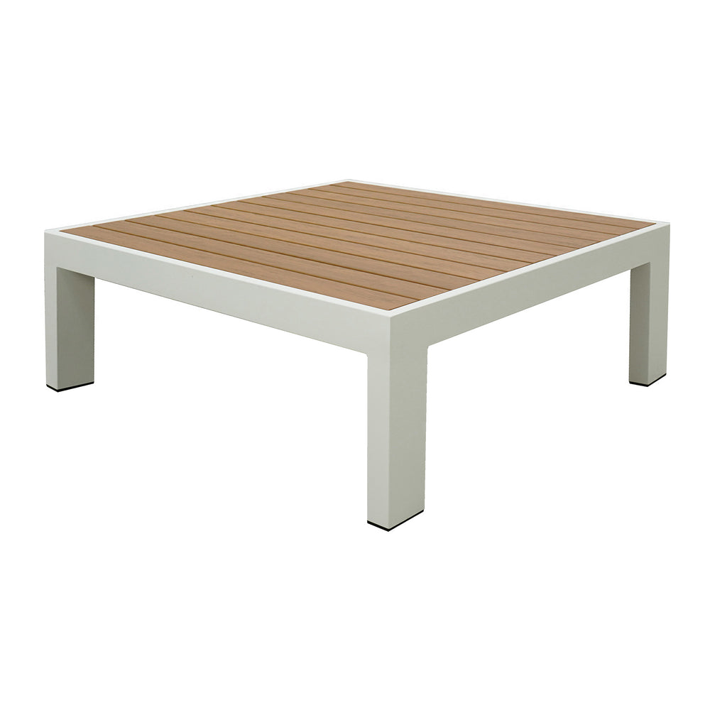 Flexion Home Newport Stand‑Alone ChromWood™ Coffee Table - FlexionHome
