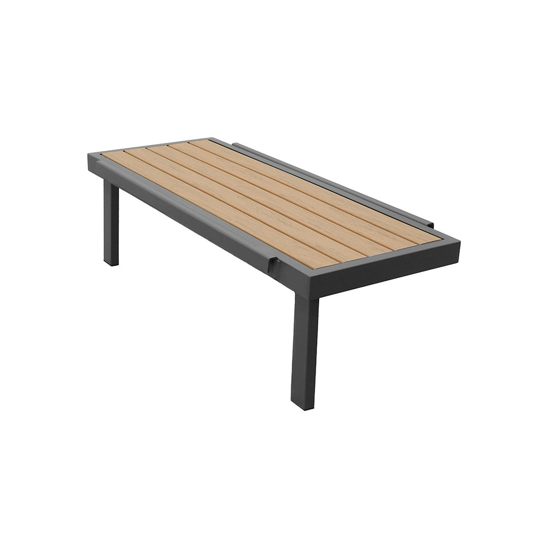 Flexion Home Newport Attachable ChromWood™ End Table - FlexionHome