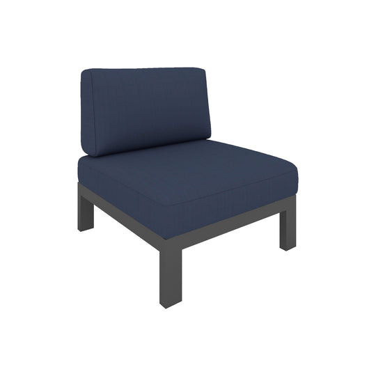 Flexion Home Newport Outdoor Armless Chair - FlexionHome