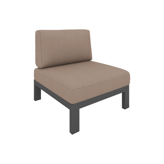 Flexion Home Newport Outdoor Armless Chair - FlexionHome