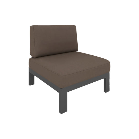 Flexion Home Newport Outdoor Armless Chair - FlexionHome