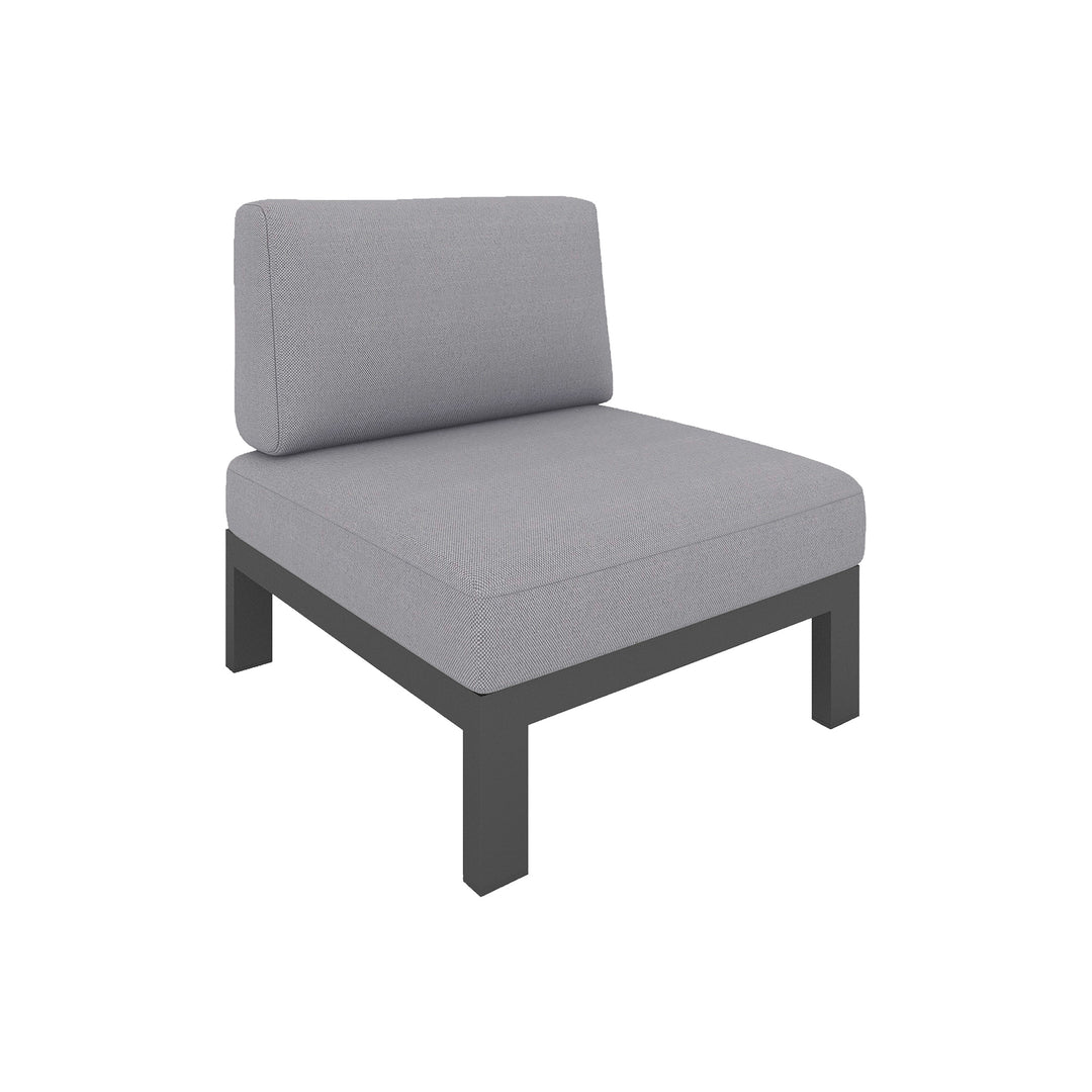 Flexion Home Newport Outdoor Armless Chair - FlexionHome