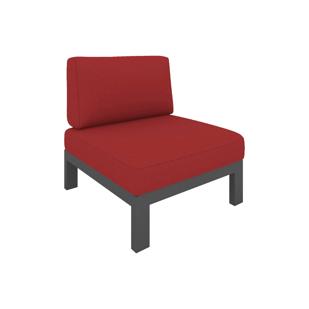Flexion Home Newport Outdoor Armless Chair - FlexionHome