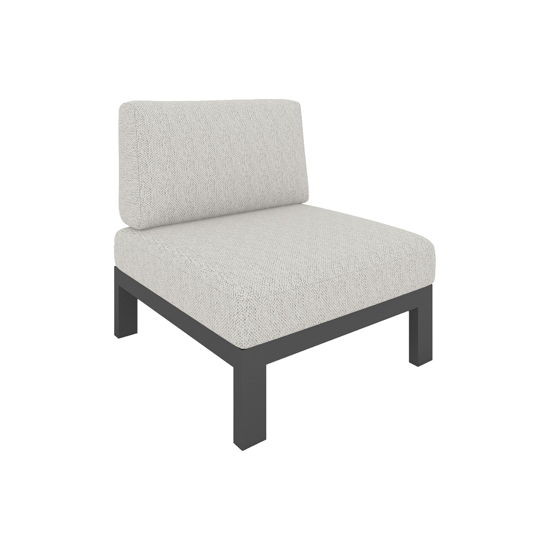 Flexion Home Newport Outdoor Armless Chair - FlexionHome