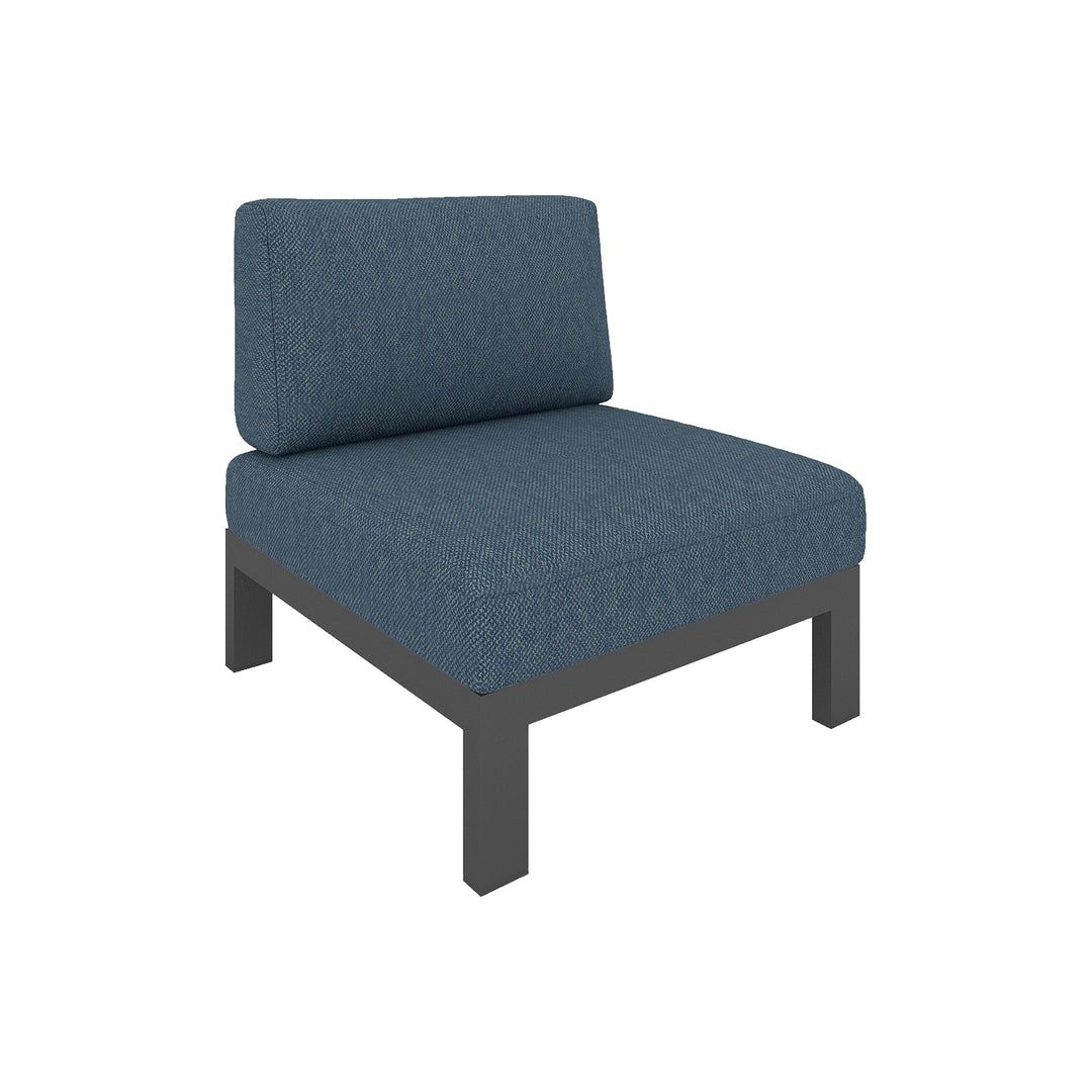 Flexion Home Newport Outdoor Armless Chair - FlexionHome