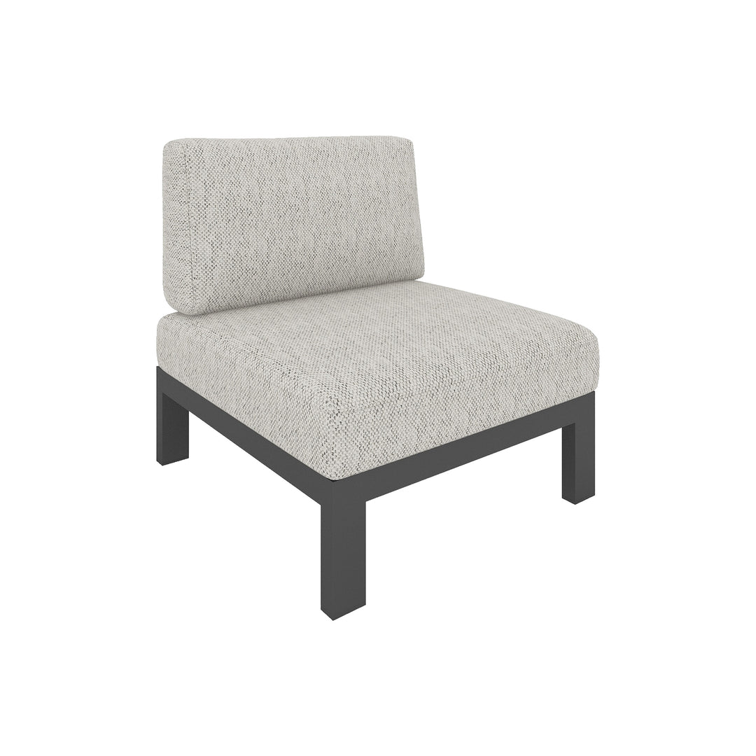 Flexion Home Newport Outdoor Armless Chair - FlexionHome