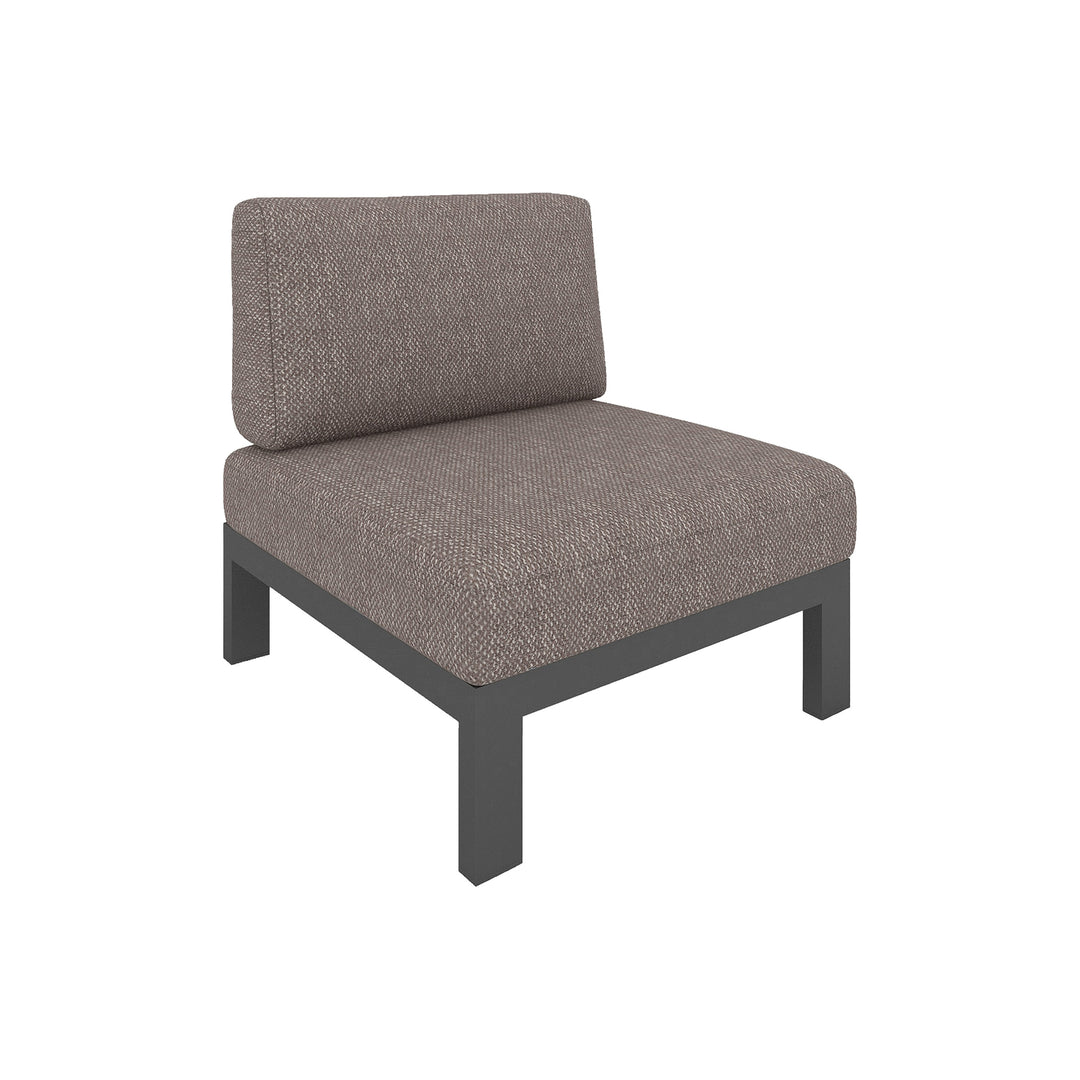 Flexion Home Newport Outdoor Armless Chair - FlexionHome
