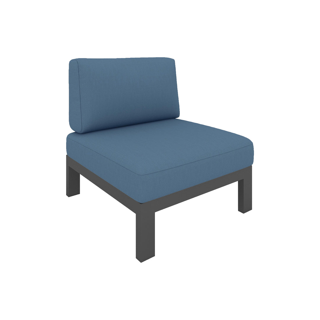 Flexion Home Newport Outdoor Armless Chair - FlexionHome