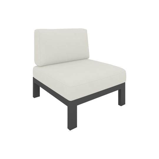 Flexion Home Newport Outdoor Armless Chair - FlexionHome