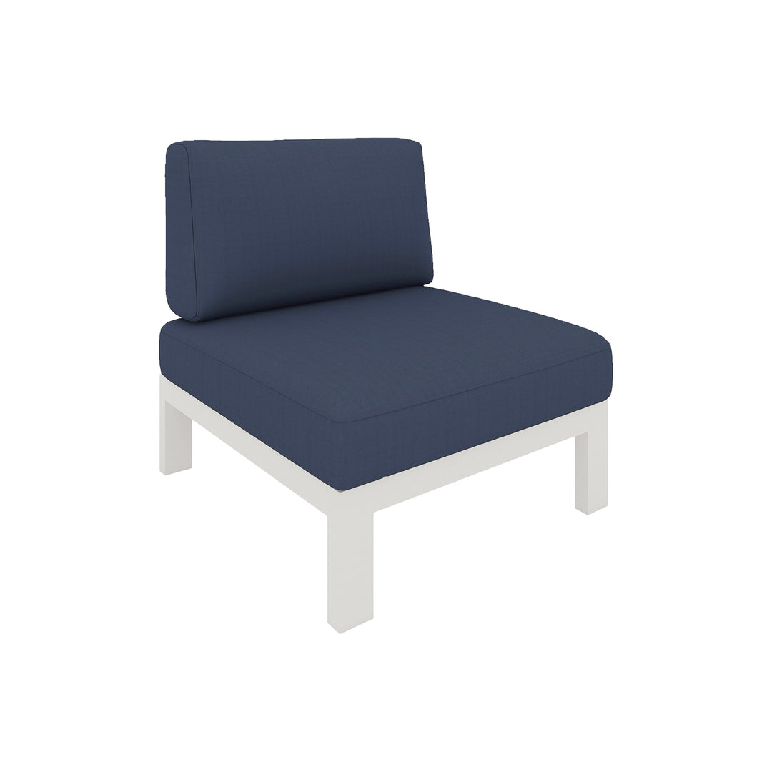 Flexion Home Newport Outdoor Armless Chair - FlexionHome