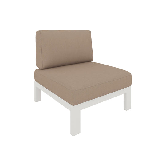 Flexion Home Newport Outdoor Armless Chair - FlexionHome