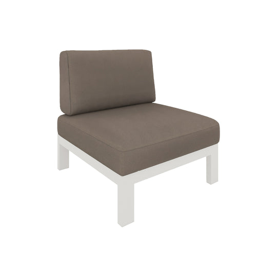 Flexion Home Newport Outdoor Armless Chair - FlexionHome