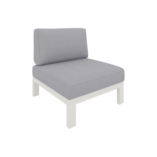 Flexion Home Newport Outdoor Armless Chair - FlexionHome