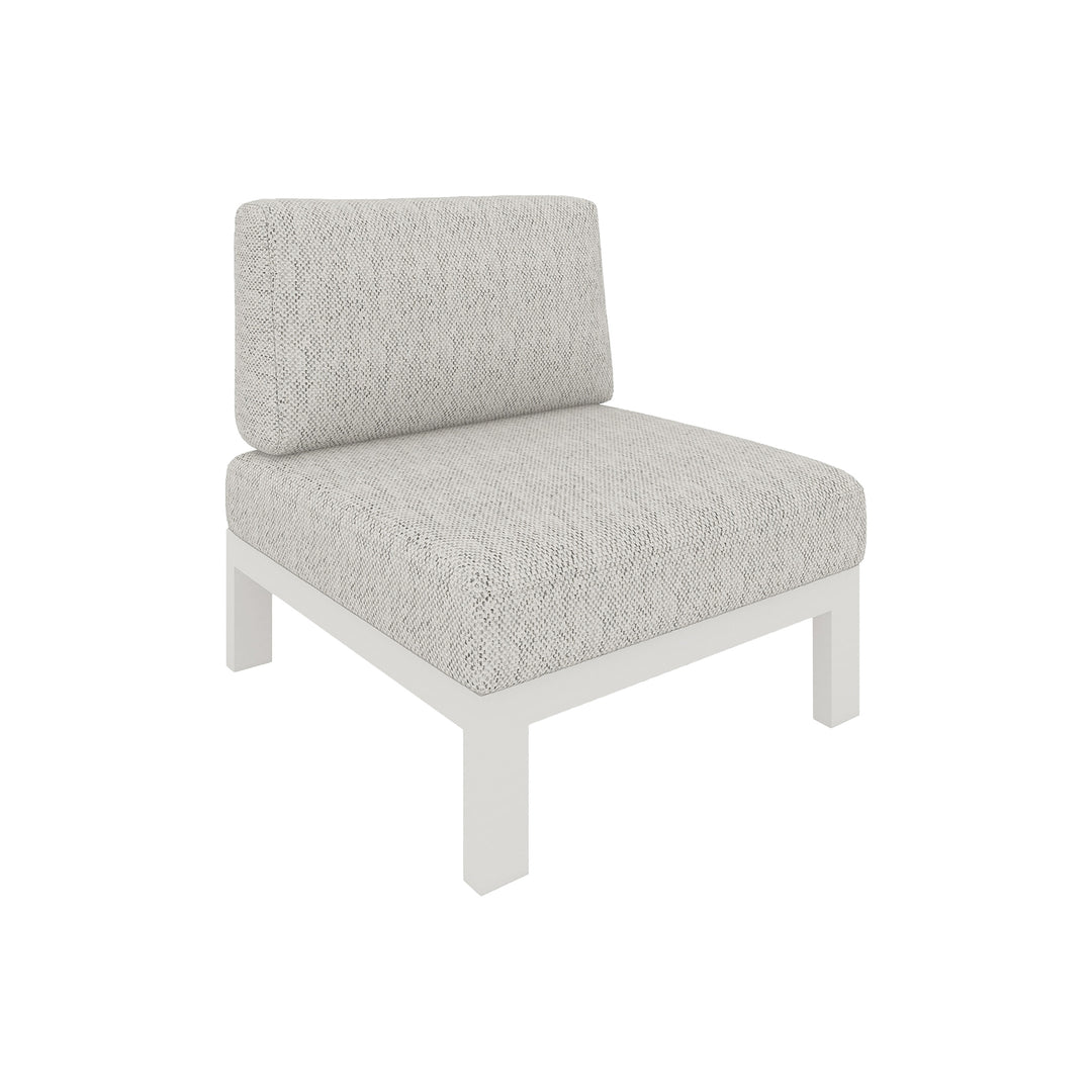 Flexion Home Newport Outdoor Armless Chair - FlexionHome
