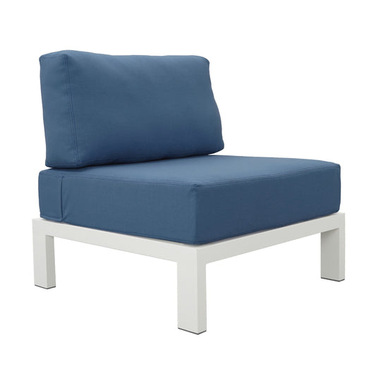 Newport Outdoor Modular Seating Armless Chair - FlexionHome