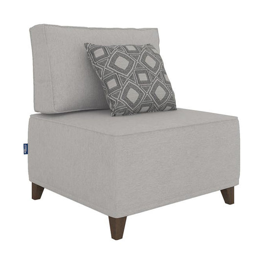 Flexion Home Indoor Modular Armless Chair - FlexionHome